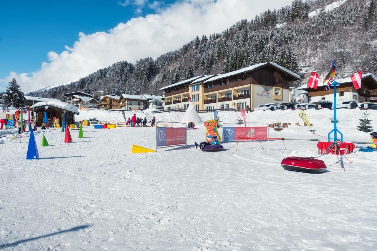 Apparthotel Alpenchalet Neukirchen am Großvenediger Eksteriør bilde