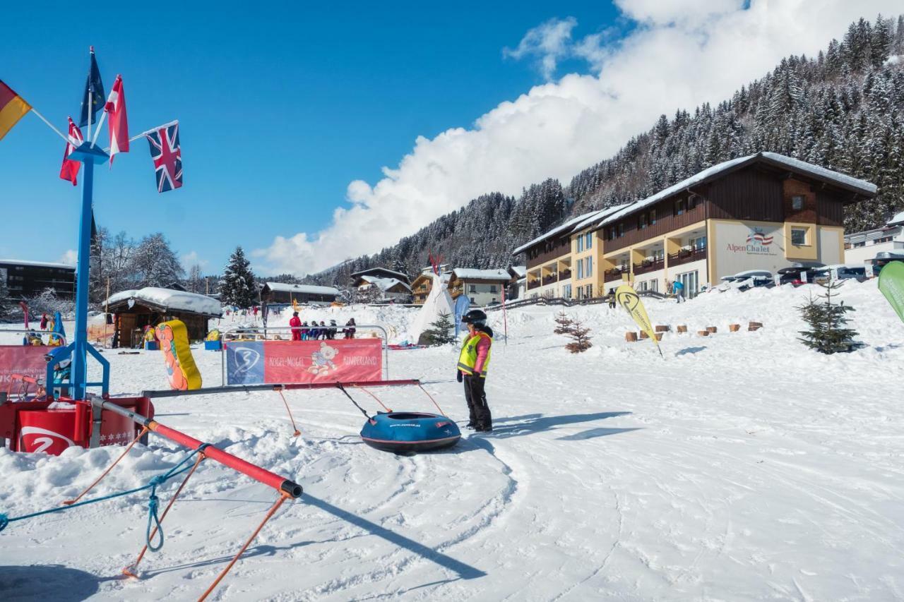 Apparthotel Alpenchalet Neukirchen am Großvenediger Eksteriør bilde